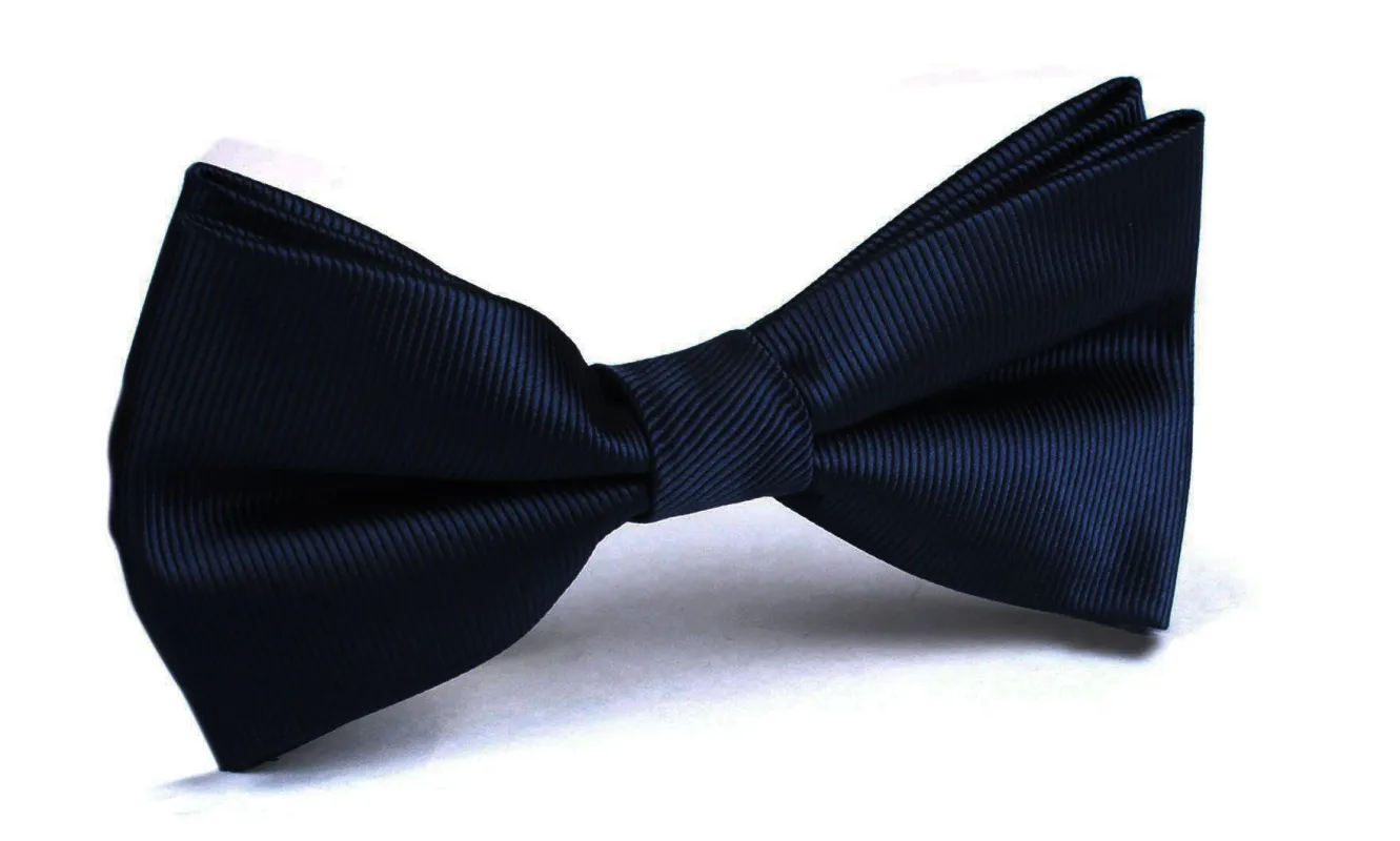 Navy Blue Line - Bow Tie made by OTAA