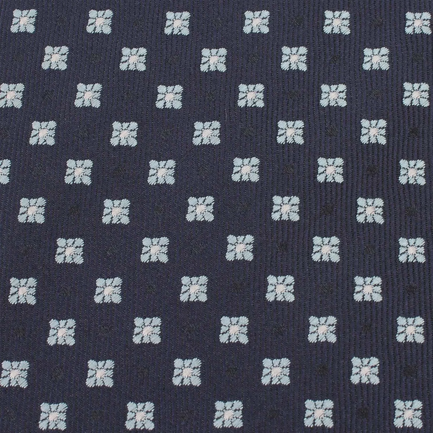 Navy Blue with Light Blue Pattern - Bow Tie sold by OTAA product image thumbnail 2