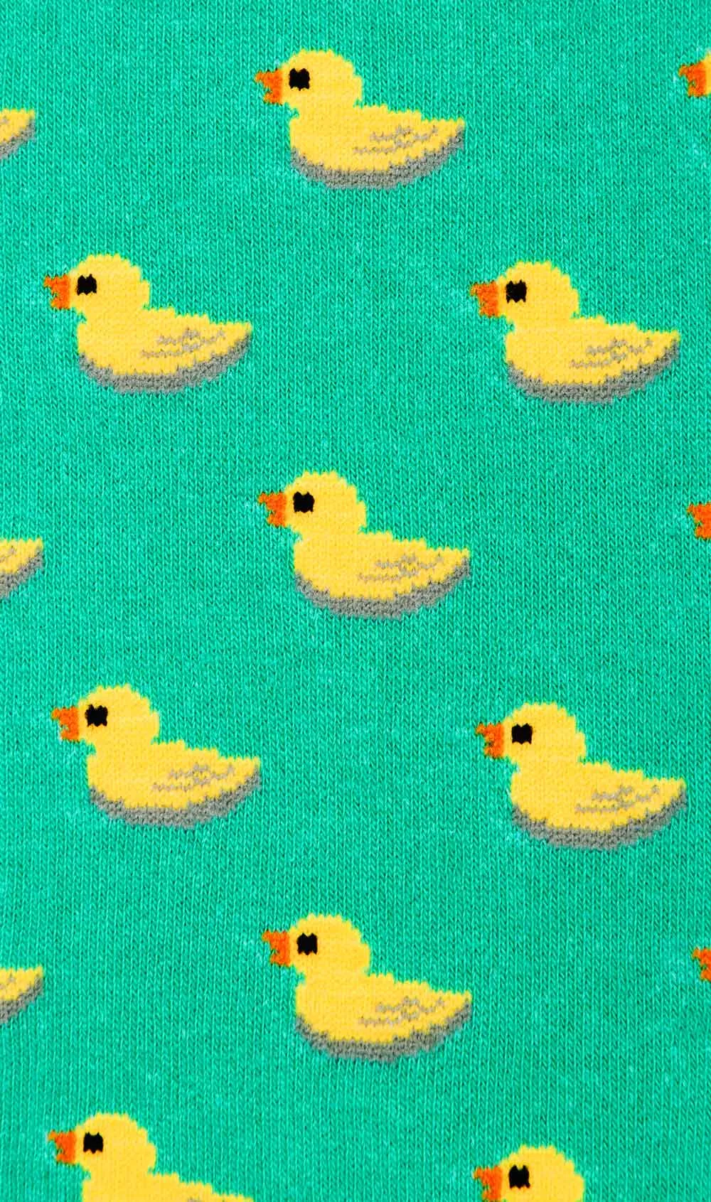 Green Floating Duck Socks sold by OTAA product image thumbnail 2