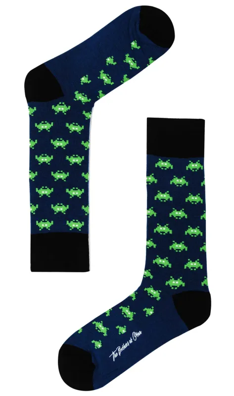 Alien Socks made by OTAA