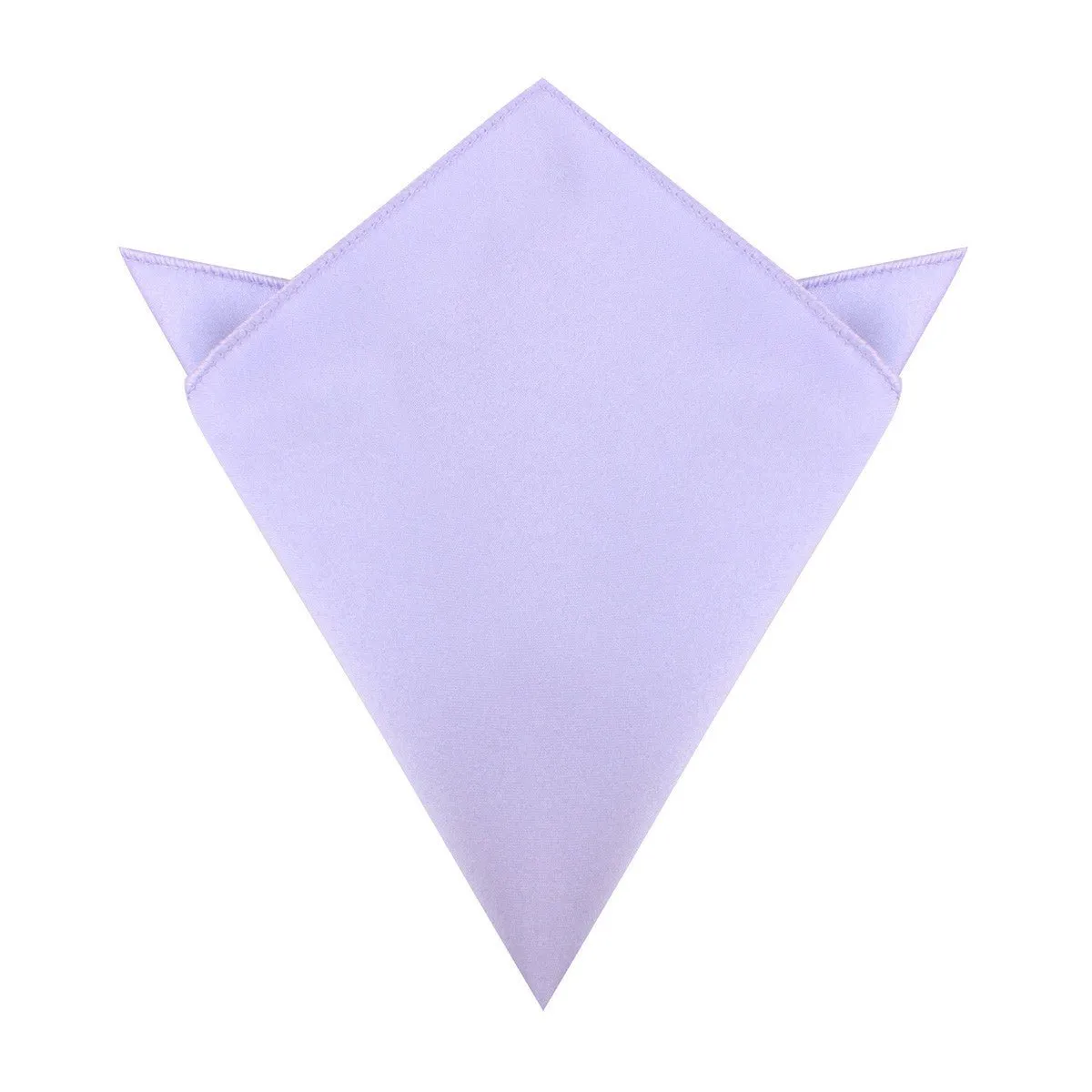 Lavender Purple Satin Pocket Square sold by OTAA