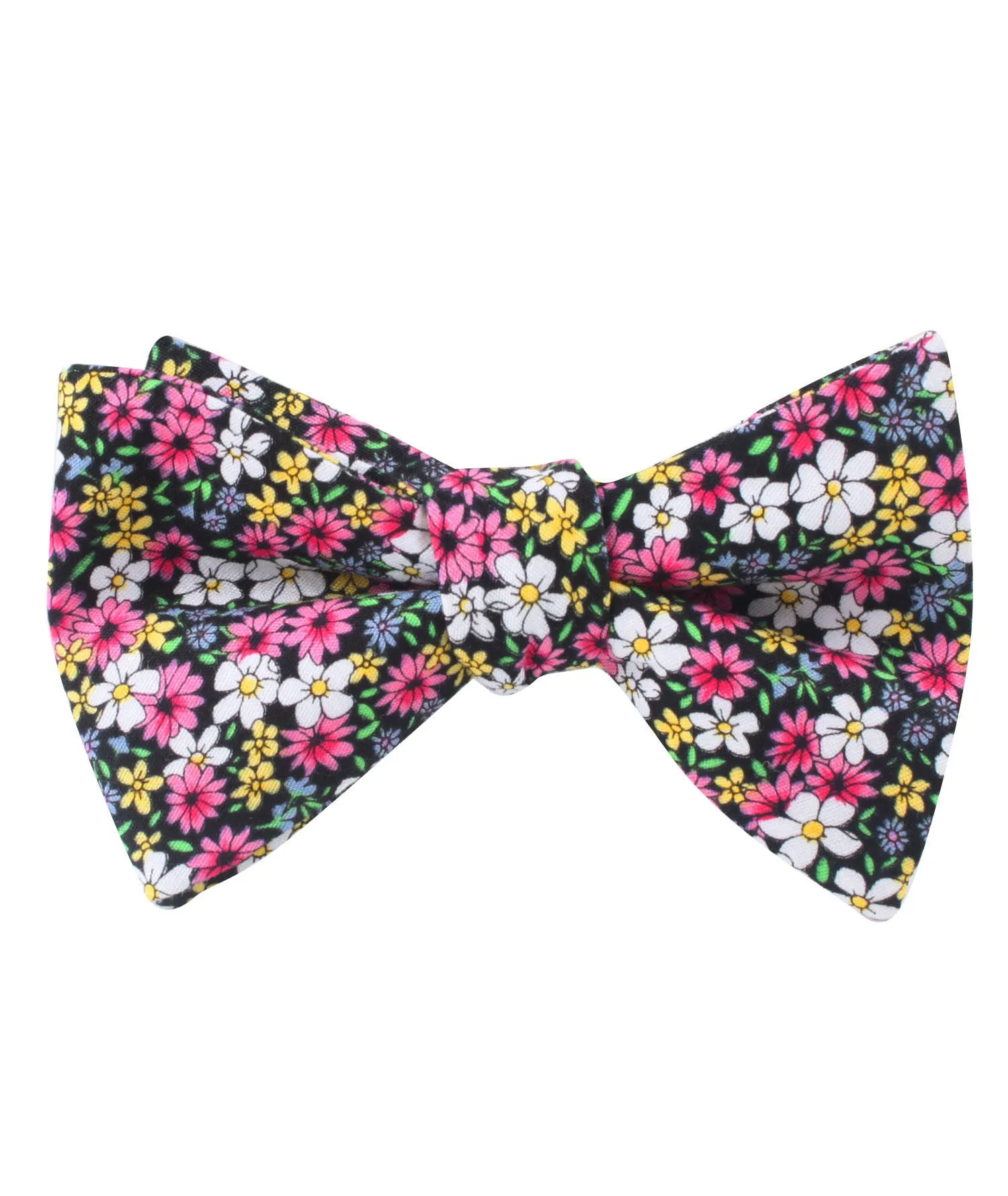 Daffodil Floral Self Bow Tie sold by OTAA product image thumbnail 2
