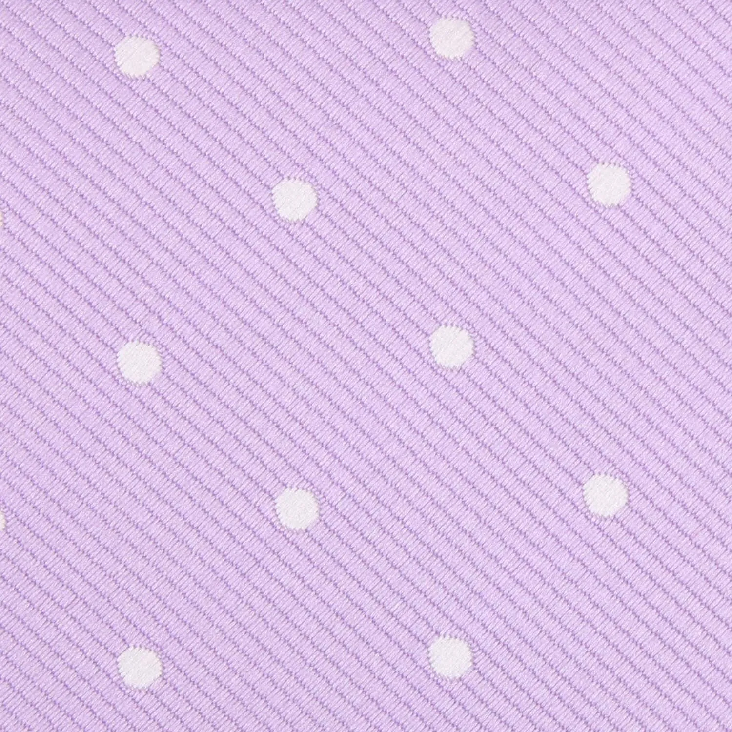 Light Purple with White Polka Dots Pocket Square sold by OTAA product image thumbnail 2