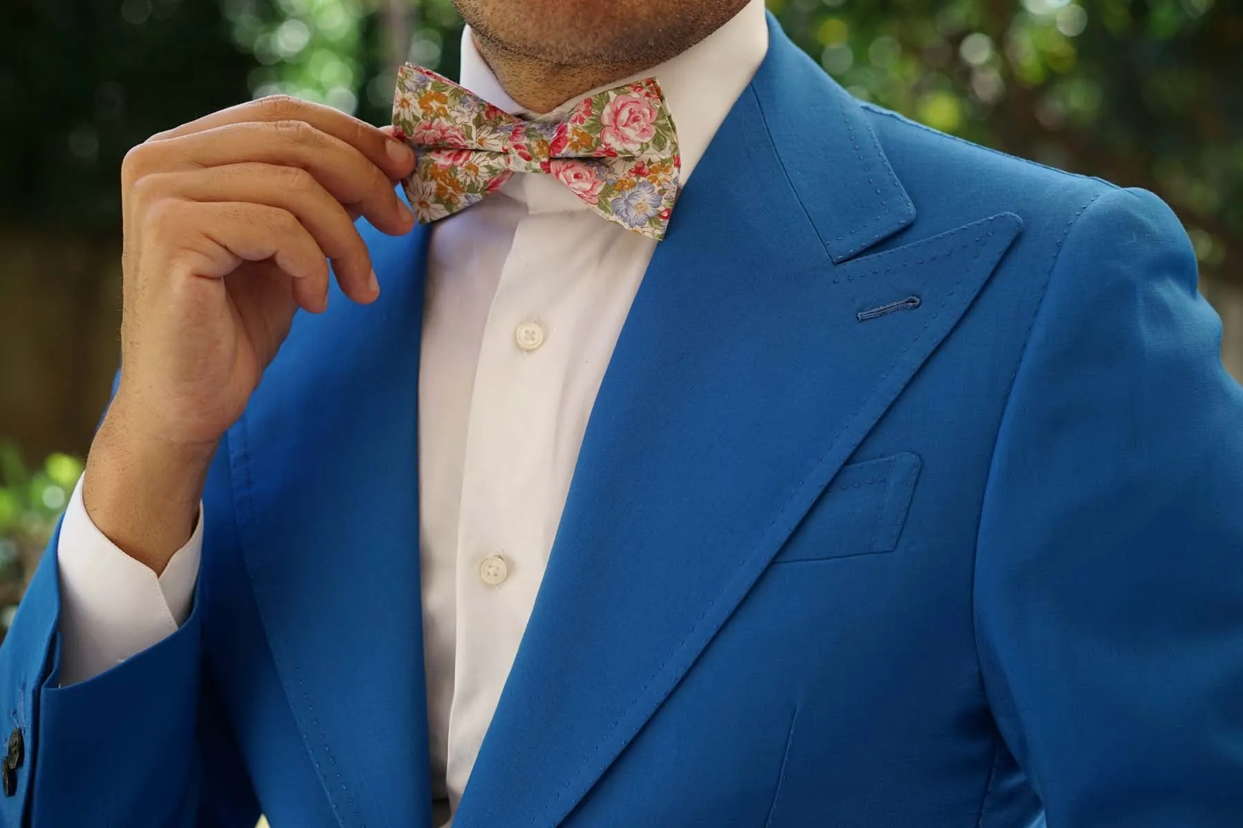 Daisy Floral Bow Tie sold by OTAA product image thumbnail 5