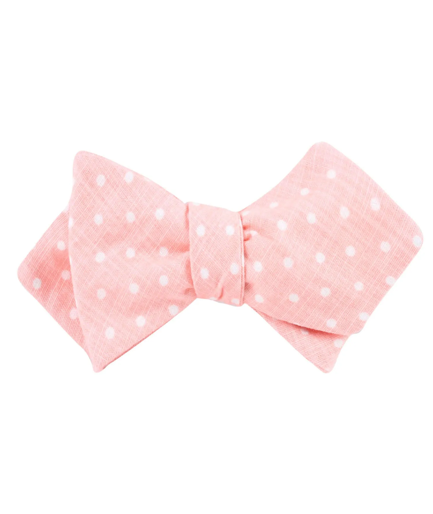 Pink Panther Polkadot Diamond Self Bow Tie sold by OTAA product image thumbnail 2