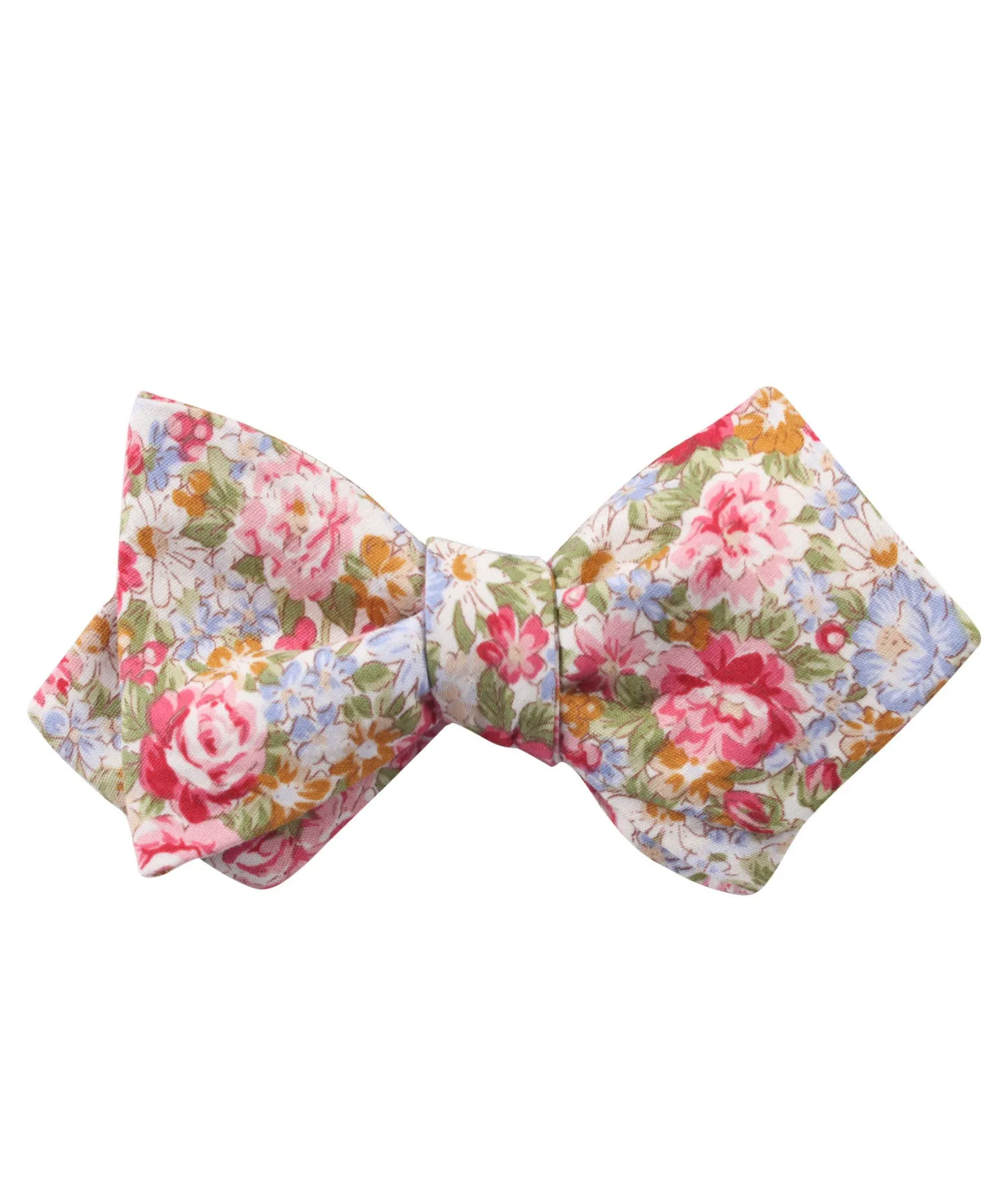 Daisy Floral Diamond Self Bow Tie sold by OTAA product image thumbnail 2