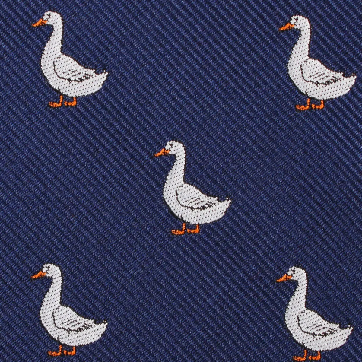 Russian White Goose Diamond Self Bow Tie sold by OTAA product image thumbnail 3