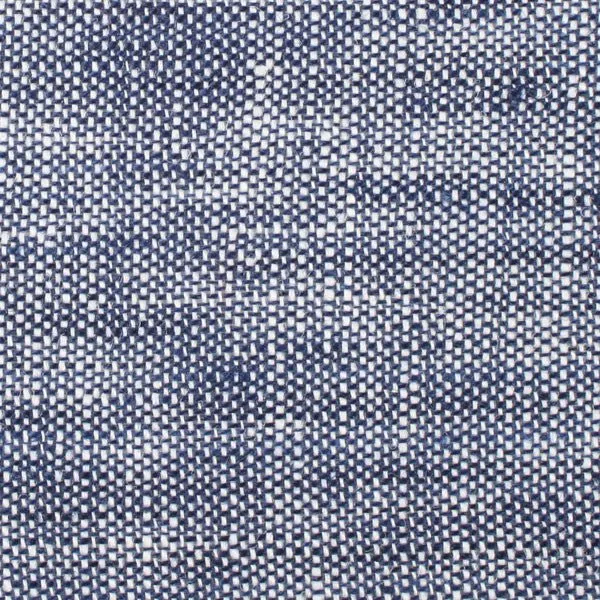 Navy Blue Linen Chambray Self Tie Diamond Bow Tie sold by OTAA product image thumbnail 2