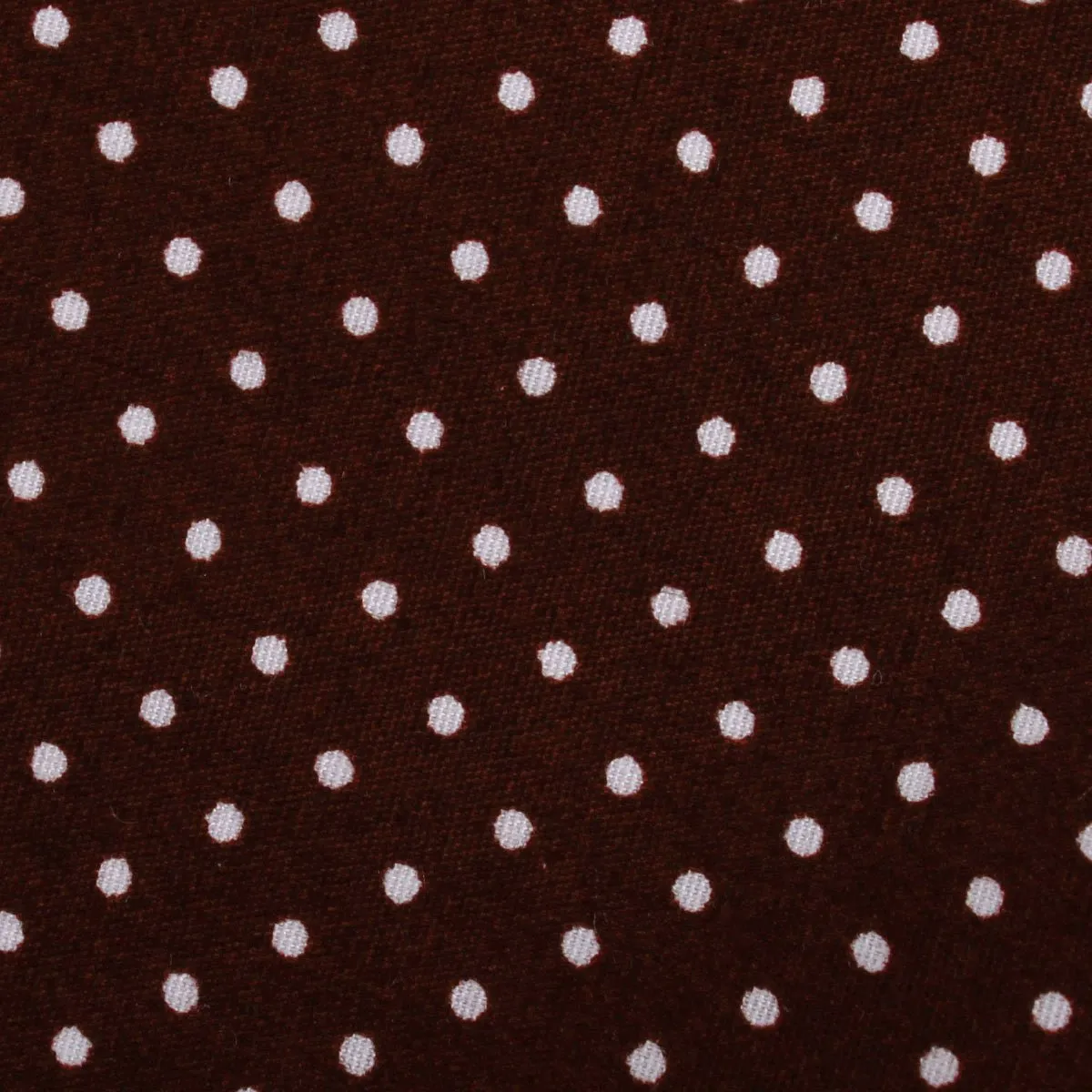 Burgundy Cotton Polkadot Pocket Square sold by OTAA product image thumbnail 2