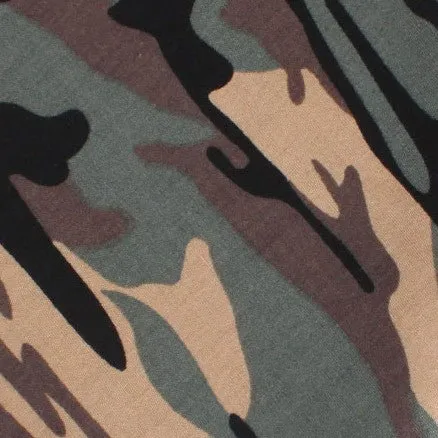 Forest Green Camouflage Pocket Square sold by OTAA product image thumbnail 2