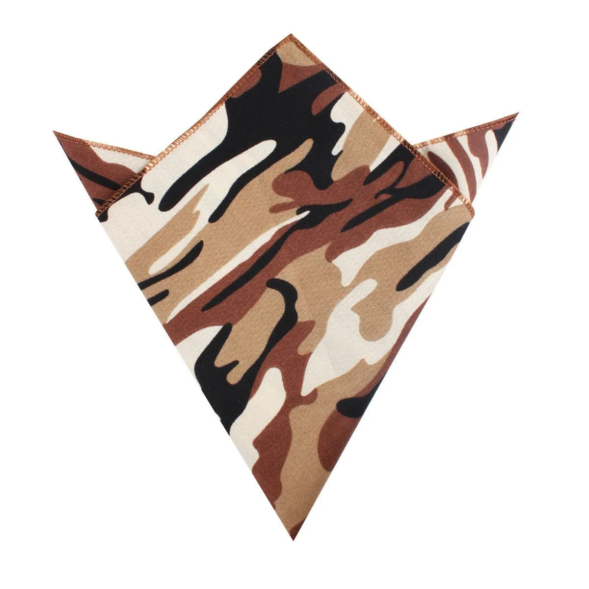 Desert Sand Camouflage Pocket Square sold by OTAA
