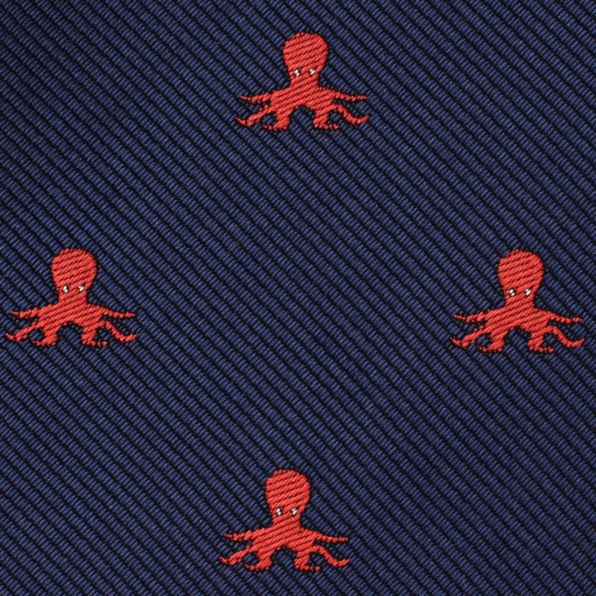 Caribbean Coral Octopus Pocket Square sold by OTAA product image thumbnail 2