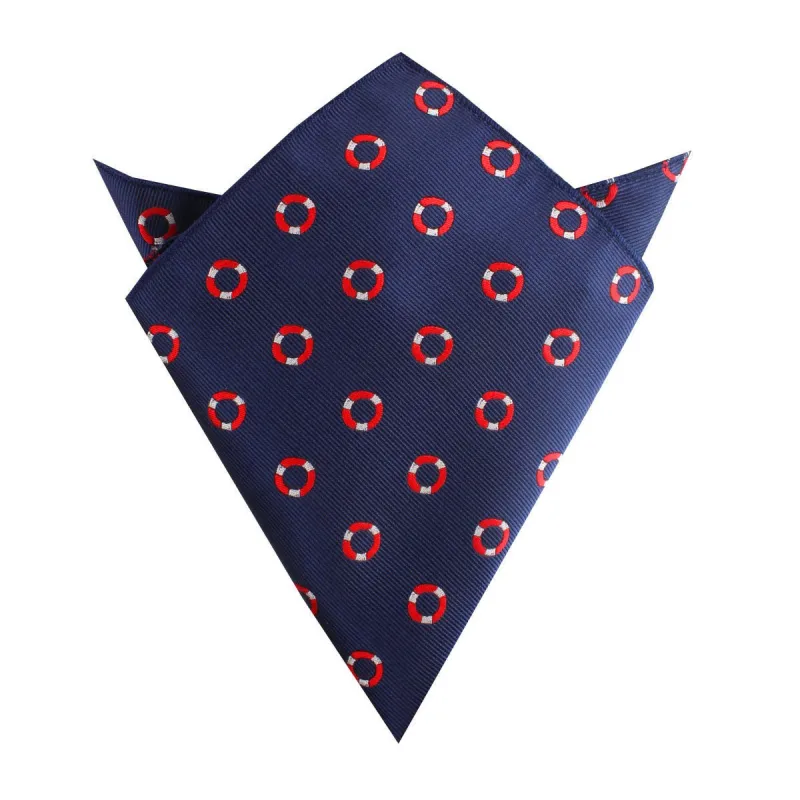 Nautical Float Pocket Square made by OTAA