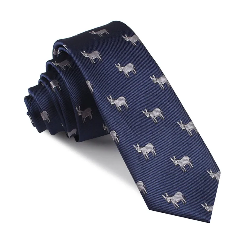 Donkey Skinny Tie made by OTAA