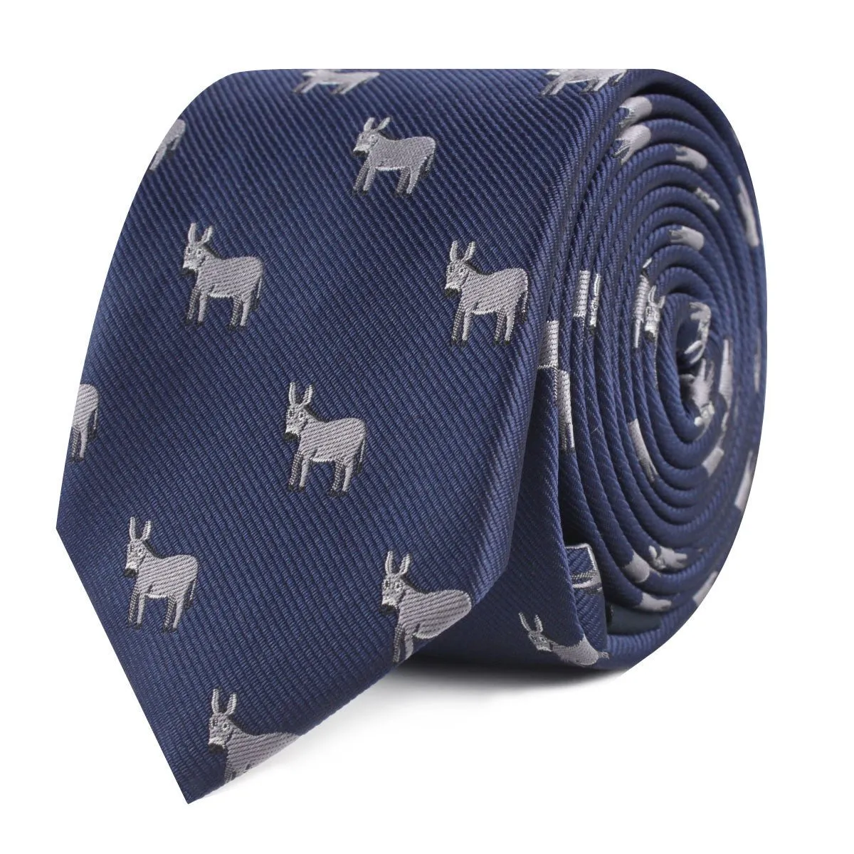 Donkey Skinny Tie sold by OTAA product image thumbnail 2