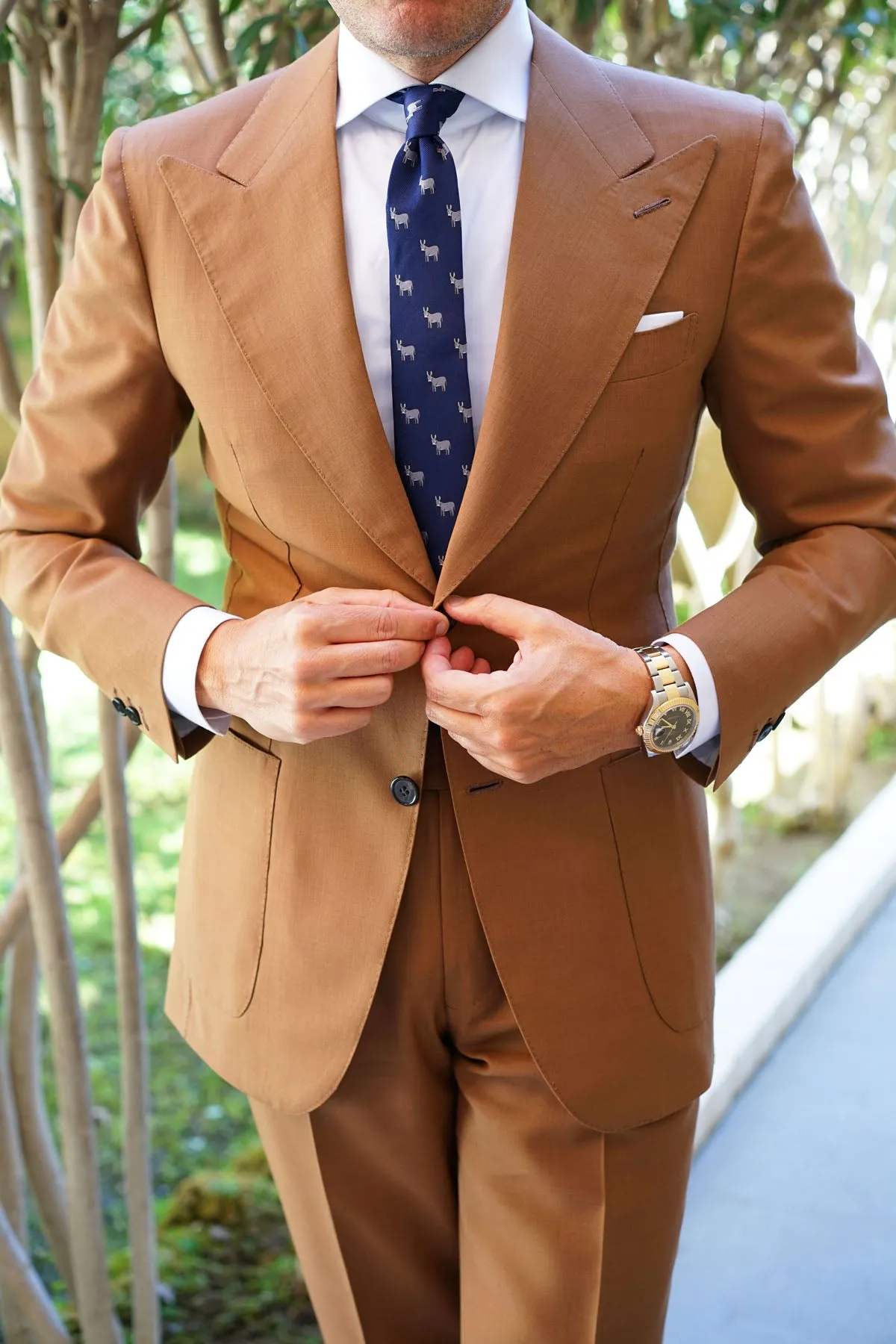 Donkey Skinny Tie sold by OTAA product image thumbnail 5