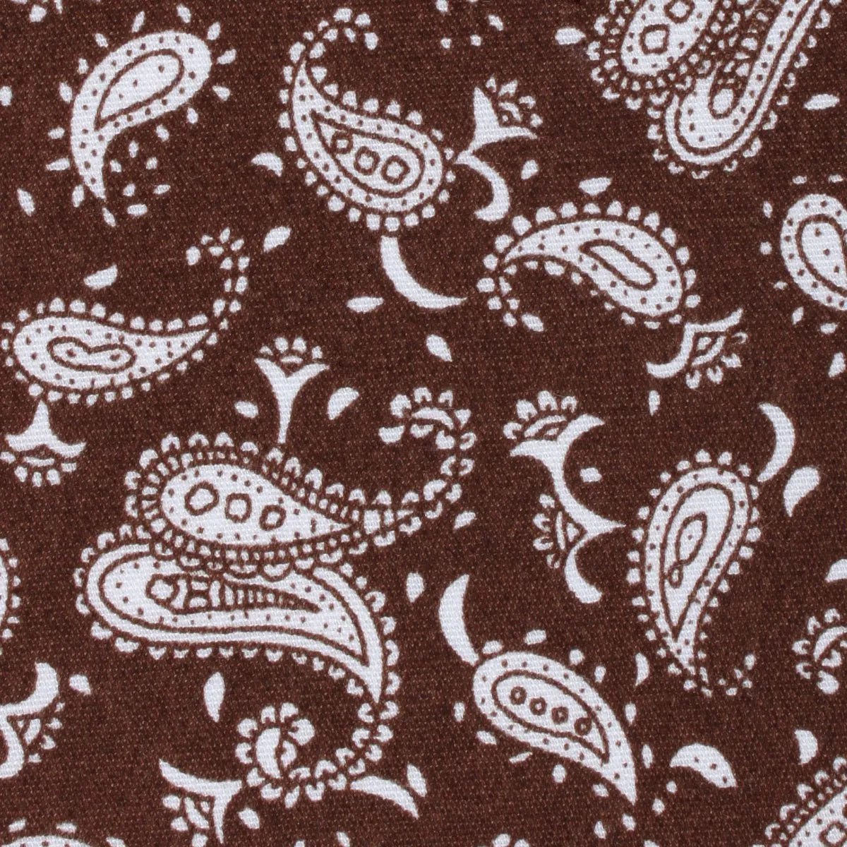 Florence Paisley Brown Tie sold by OTAA product image thumbnail 3