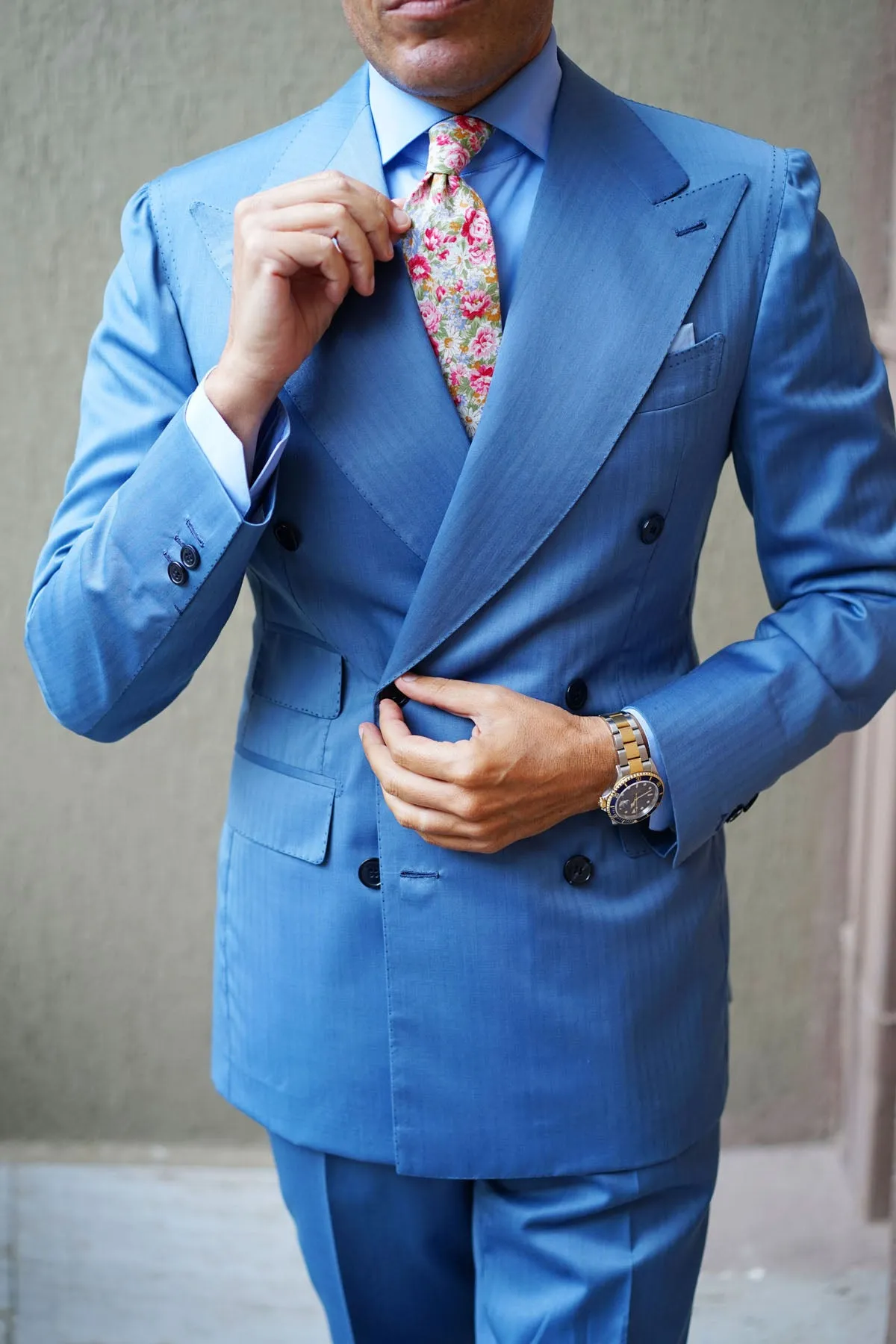 Daisy Floral Tie sold by OTAA product image thumbnail 5