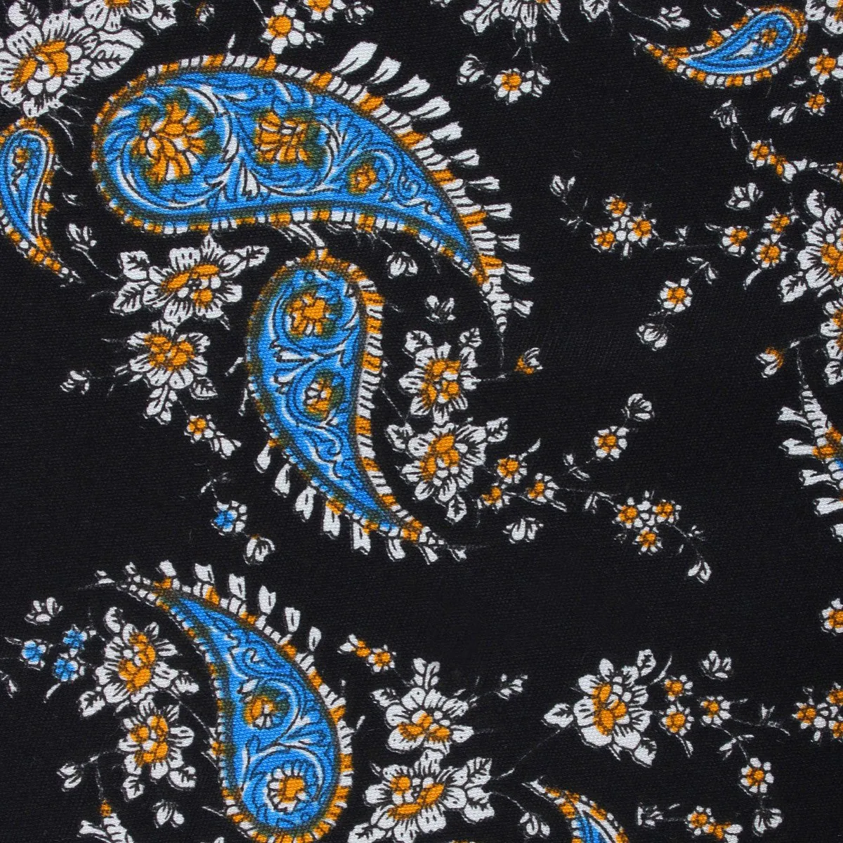 Venetian Lagoon Blue Paisley Tie sold by OTAA product image thumbnail 3
