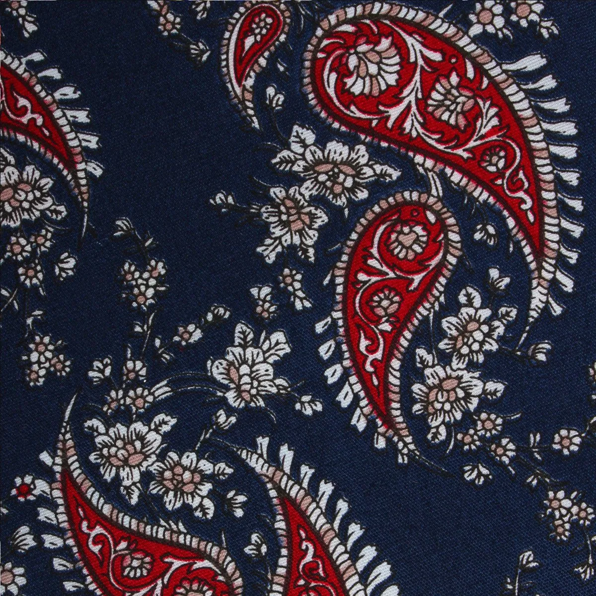 Trasimeno Blue with Red Paisley Tie sold by OTAA product image thumbnail 3