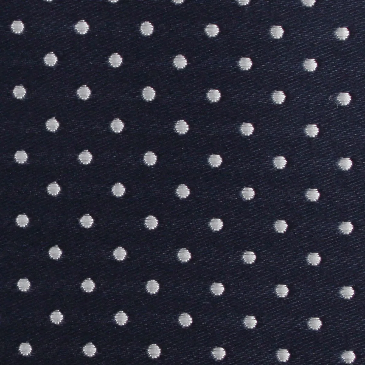 Midnight Blue Mini Pin Dots Tie sold by OTAA product image thumbnail 3