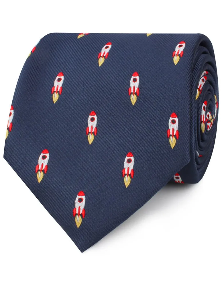 Apollo Space Rocket Necktie sold by OTAA product image thumbnail 2
