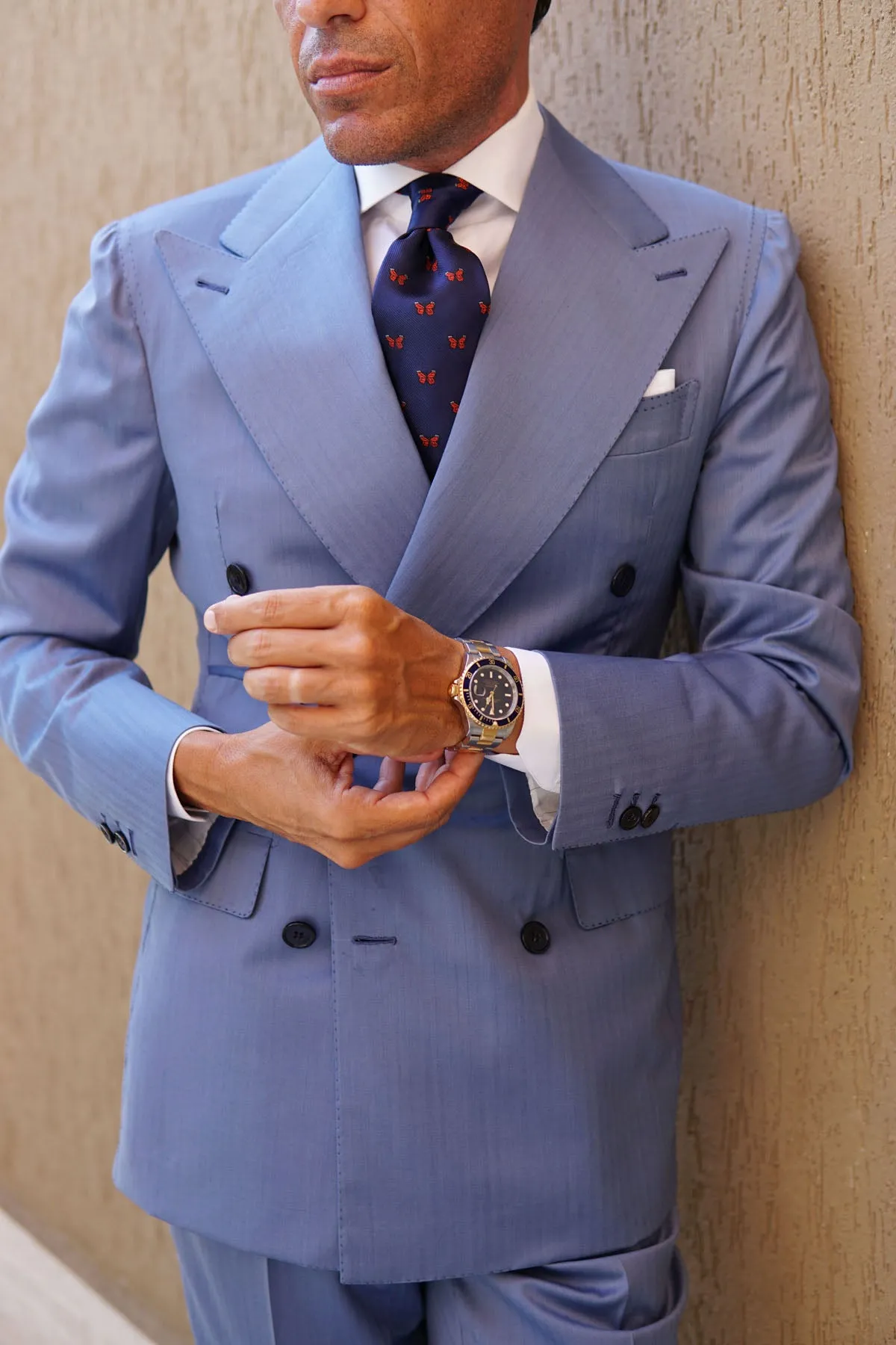 Butterfly Necktie sold by OTAA product image thumbnail 5