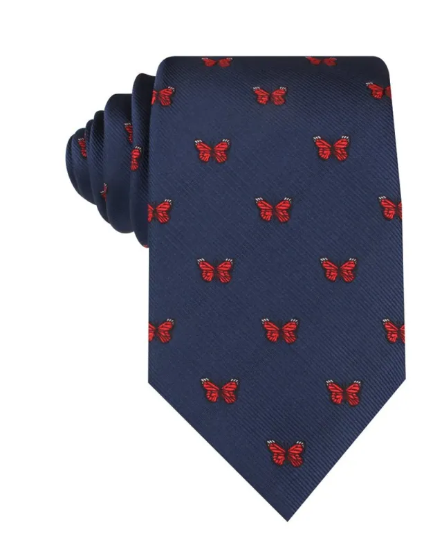 Butterfly Necktie made by OTAA