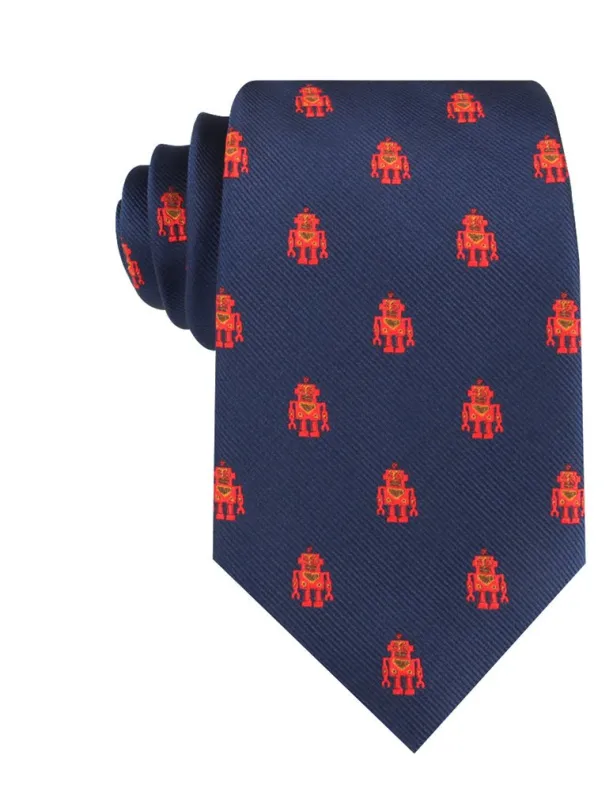 Angry Robot Necktie made by OTAA