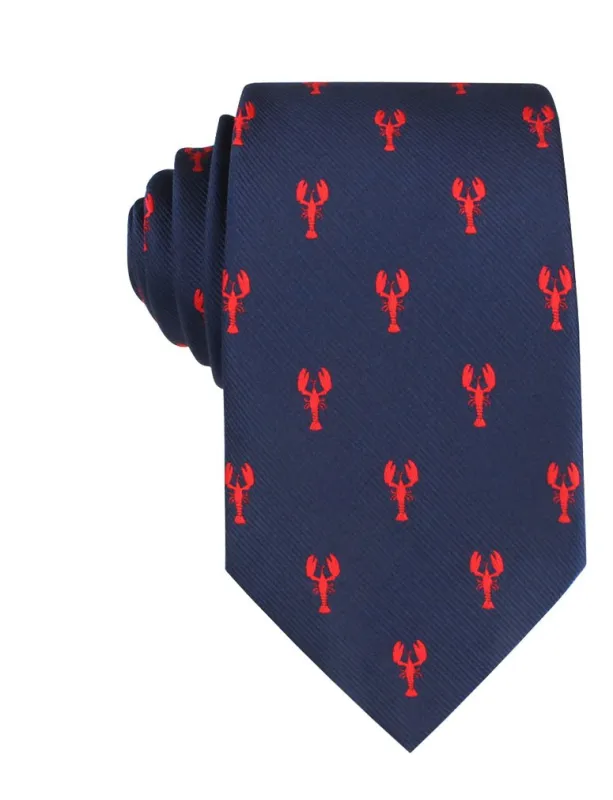 Red Lobster Necktie made by OTAA