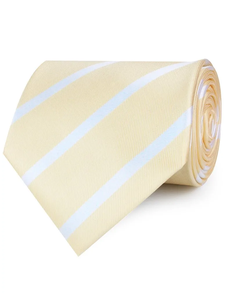 Champagne Stripe Necktie sold by OTAA product image thumbnail 2