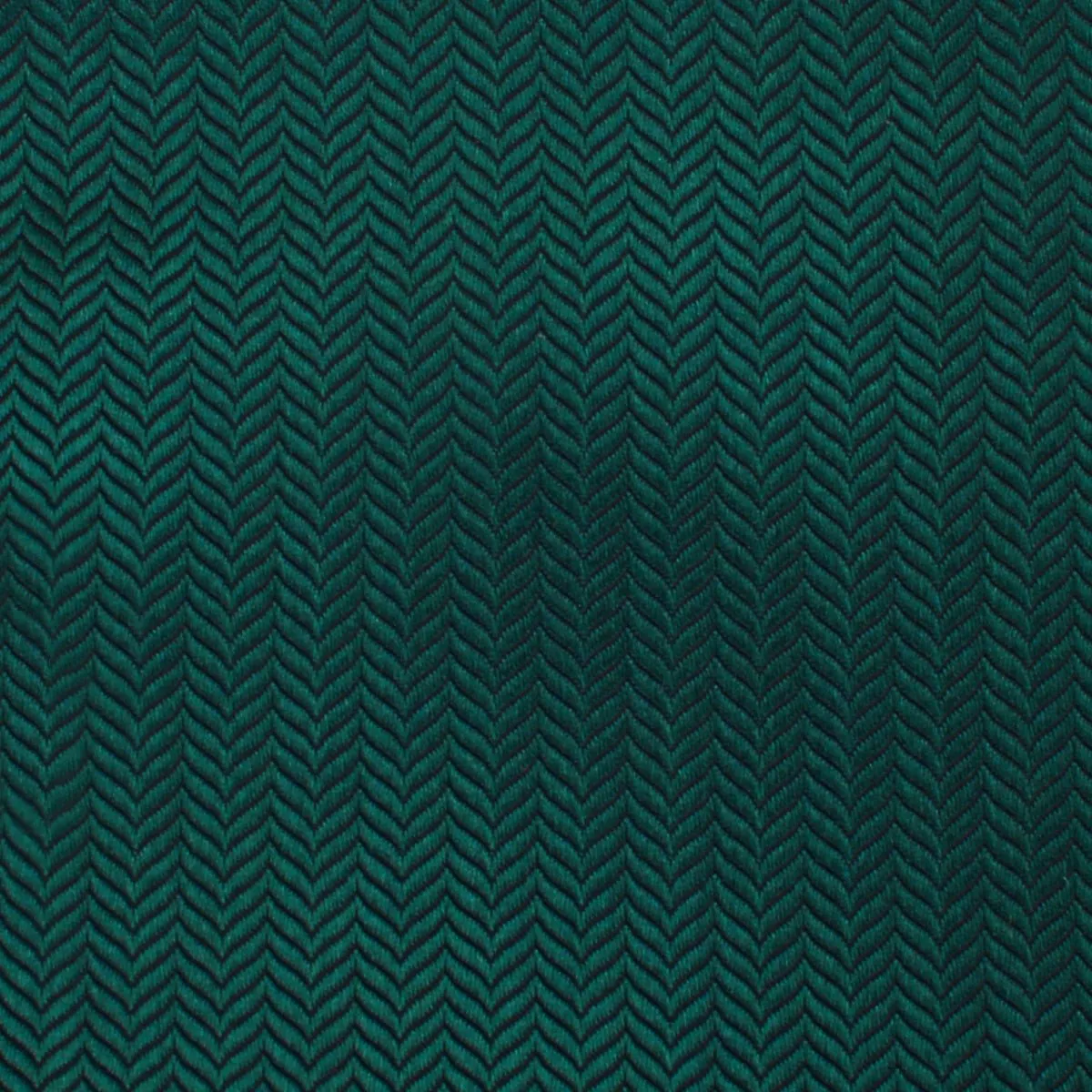 Dark Green Herringbone Necktie sold by OTAA product image thumbnail 3