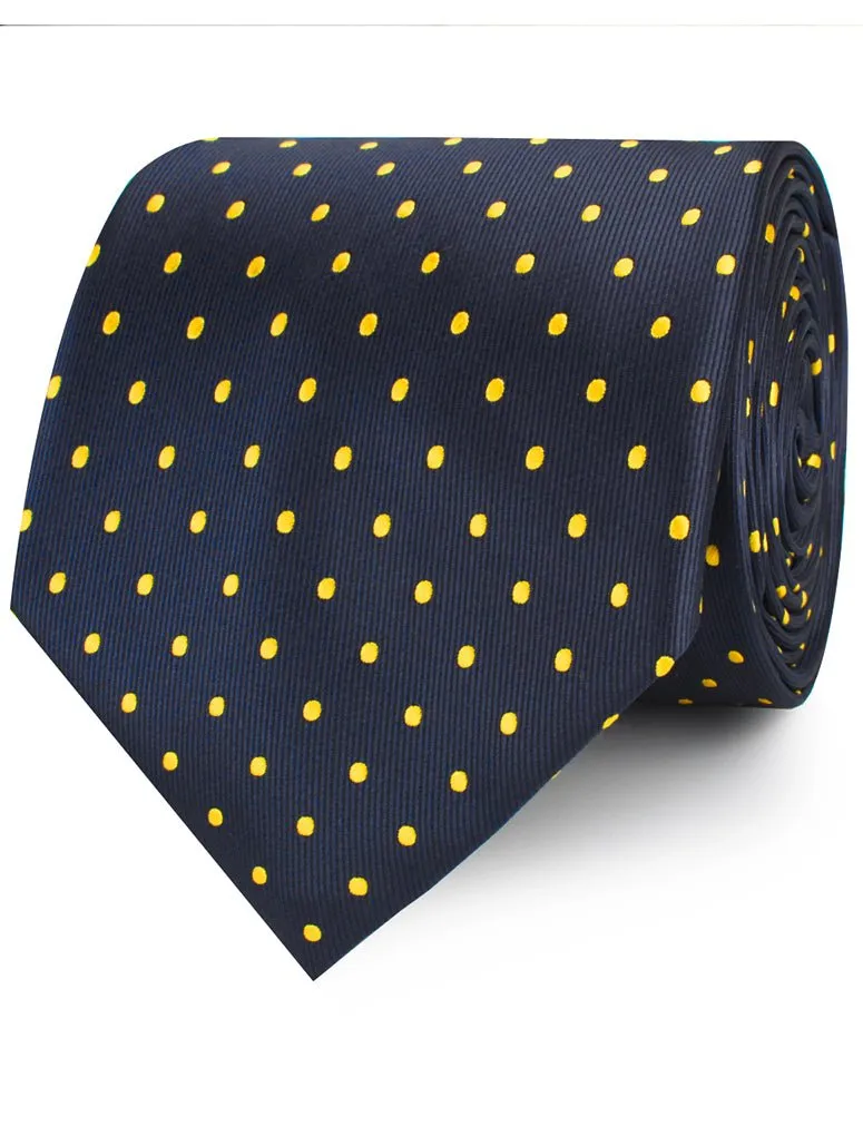 Mr Churchill Yellow Dots Necktie sold by OTAA product image thumbnail 2