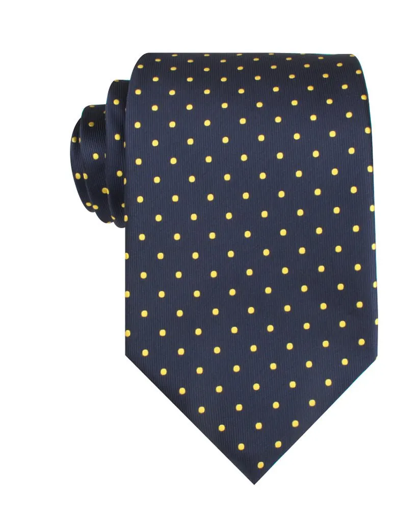Mr Churchill Yellow Dots Necktie sold by OTAA