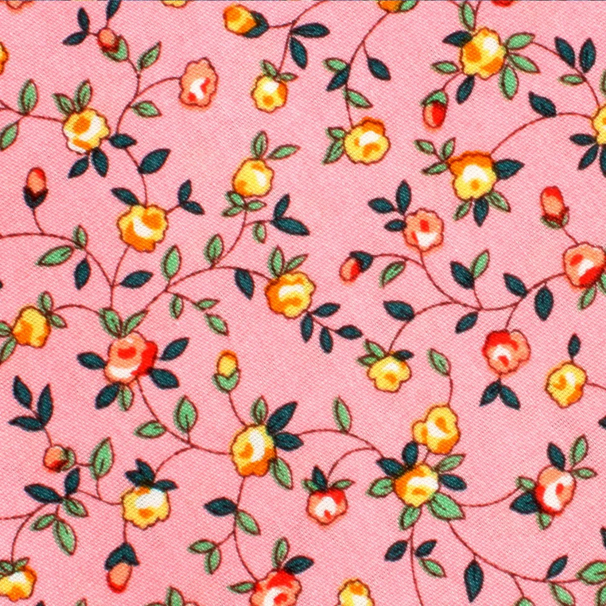 Je Suis Malade Floral Necktie sold by OTAA product image thumbnail 3
