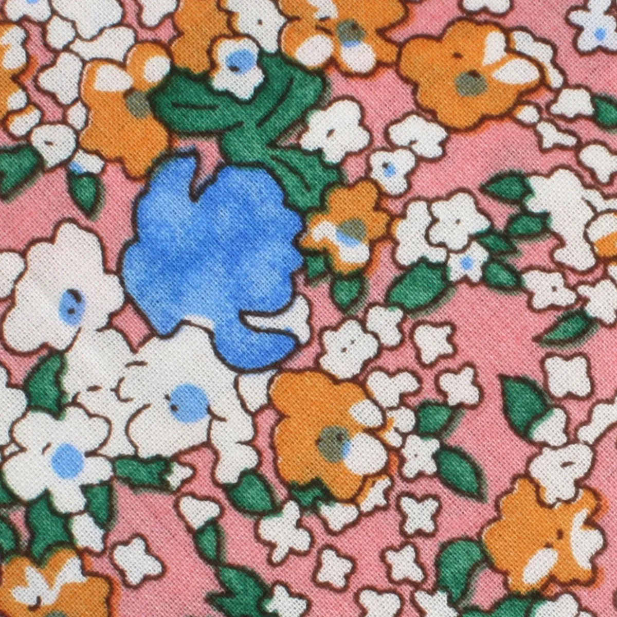 Panama Pink Floral Necktie sold by OTAA product image thumbnail 3