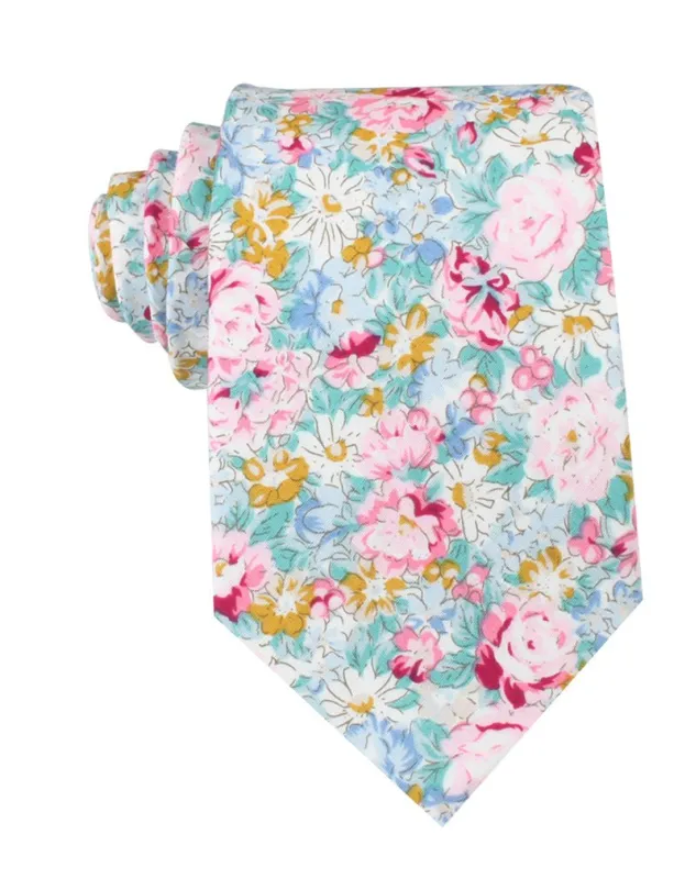 Shinjuku Floral Necktie made by OTAA