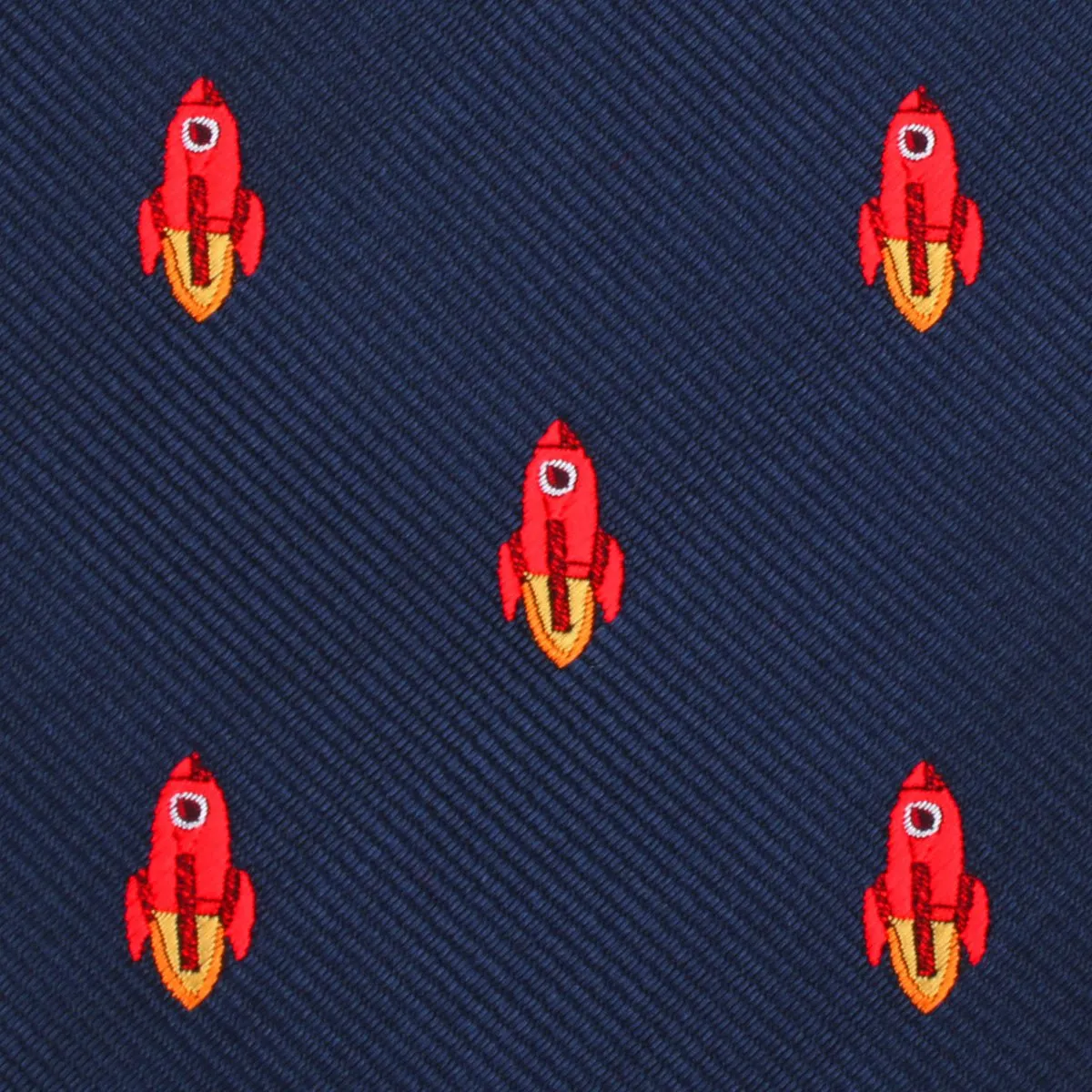 Saturn Red Rocket Necktie sold by OTAA product image thumbnail 3