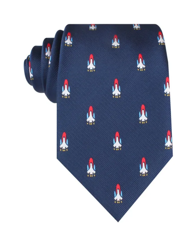 Space Shuttle Necktie made by OTAA