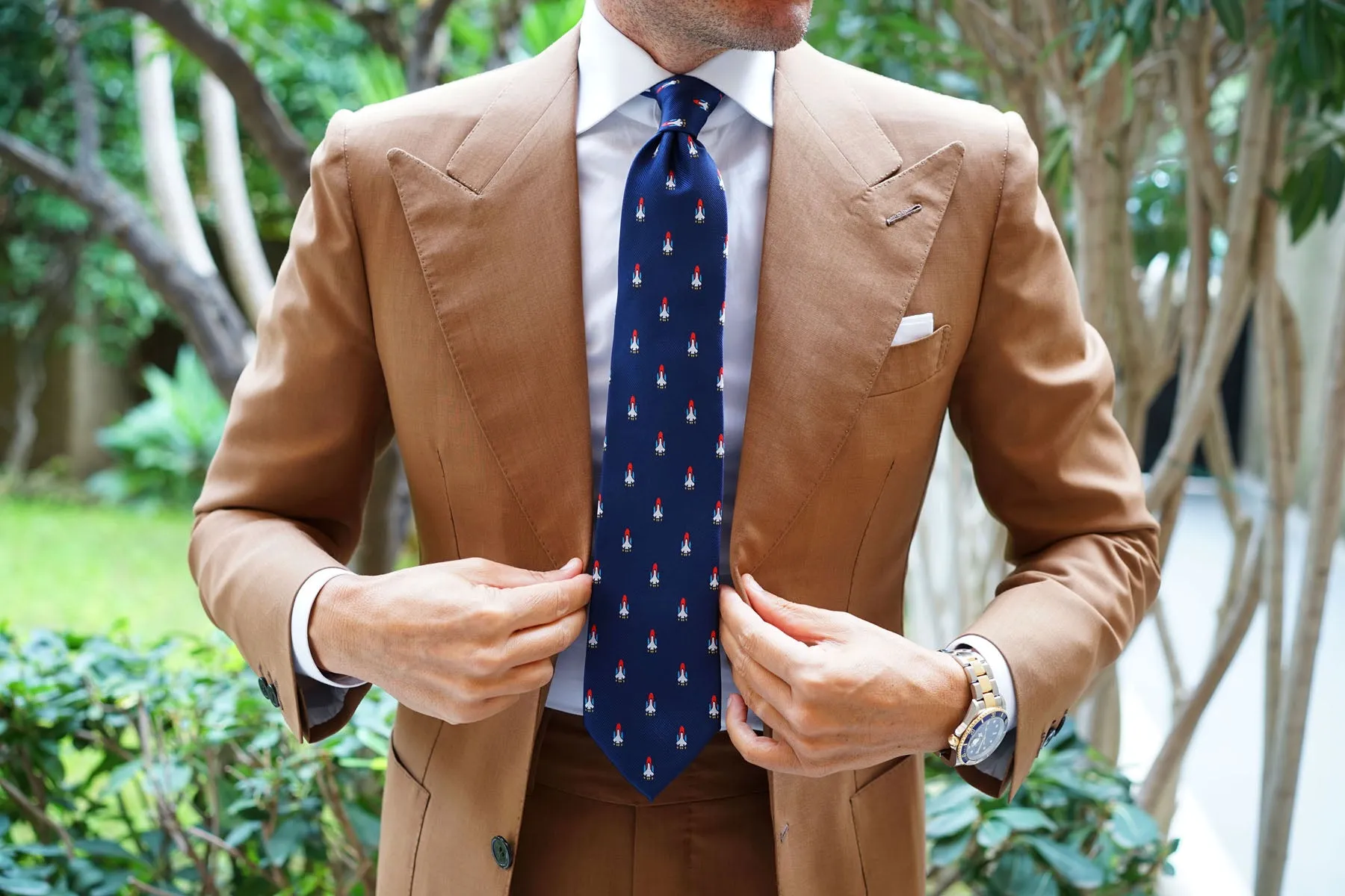 Space Shuttle Necktie sold by OTAA product image thumbnail 4