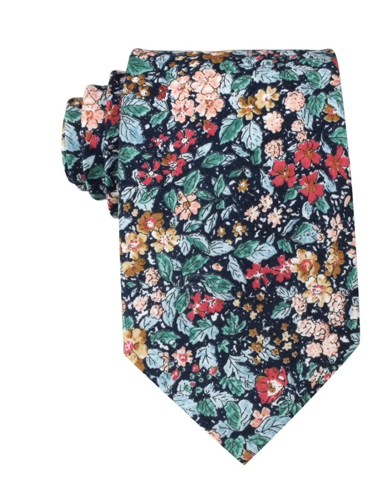 Stura Di Lanzo Floral Necktie sold by OTAA