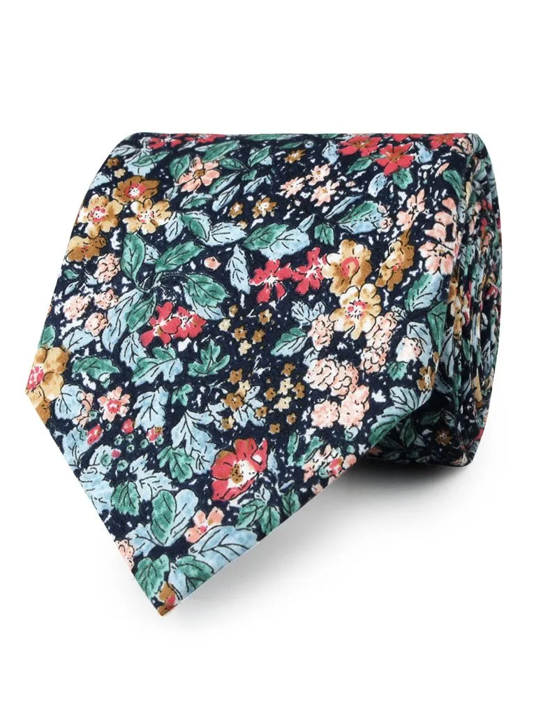 Stura Di Lanzo Floral Necktie sold by OTAA product image thumbnail 2