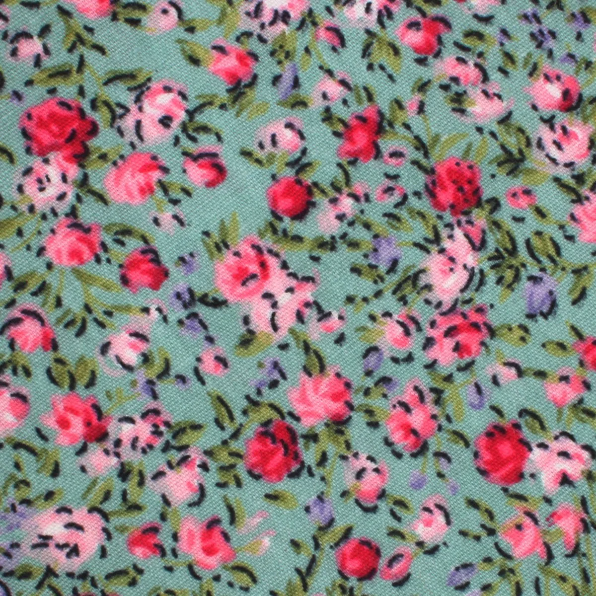 Centifolia Floral Roses Necktie sold by OTAA product image thumbnail 3