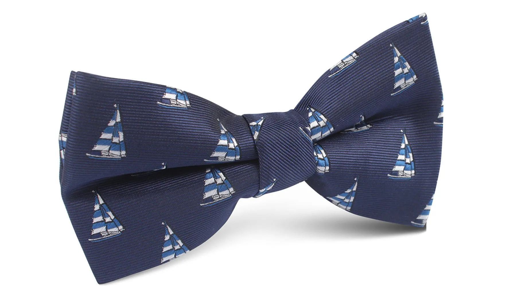 Navy Blue Sailor Boat Bow Tie sold by OTAA