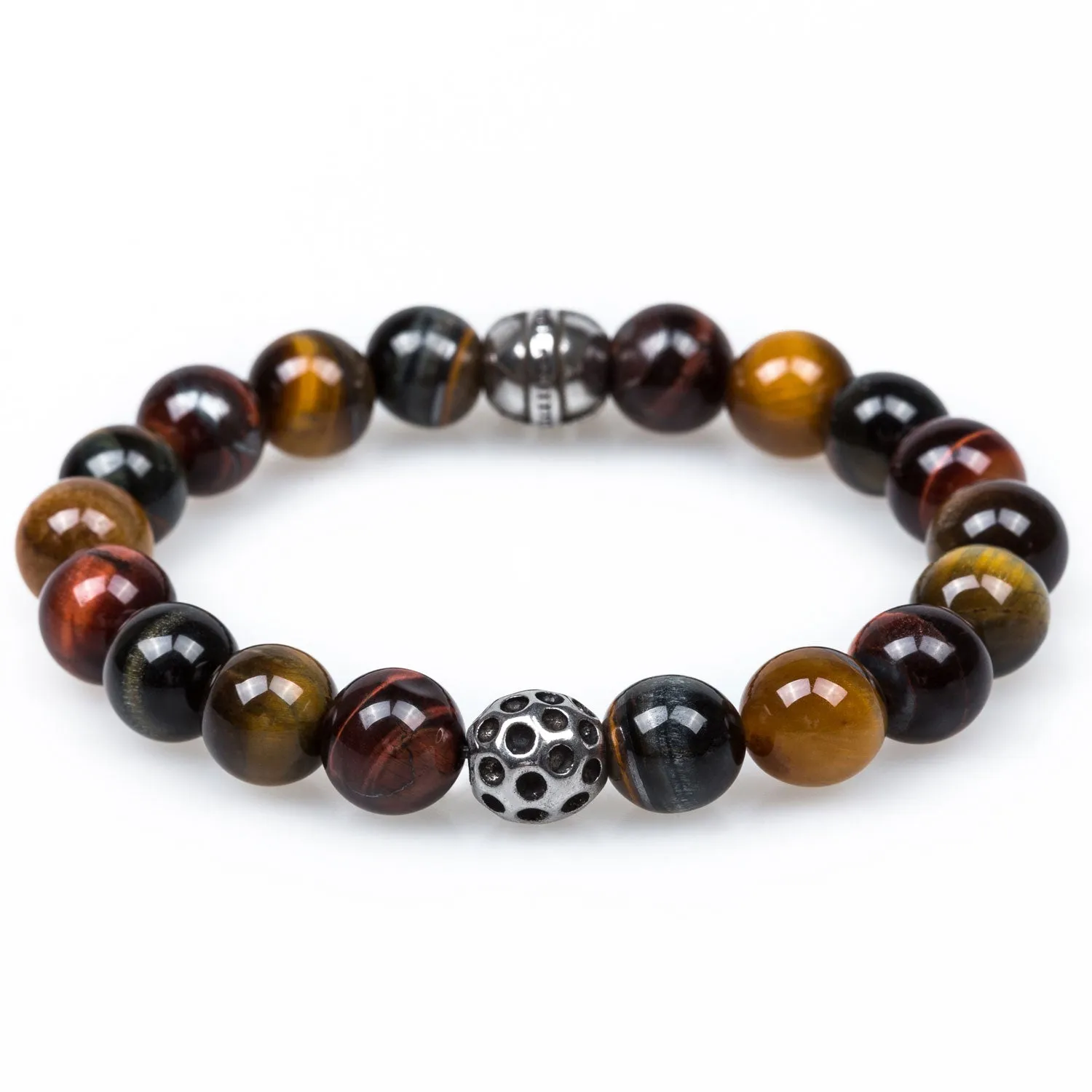 Spiculus Tiger's Eye Gladiator Helmet Bracelet sold by OTAA product image thumbnail 2