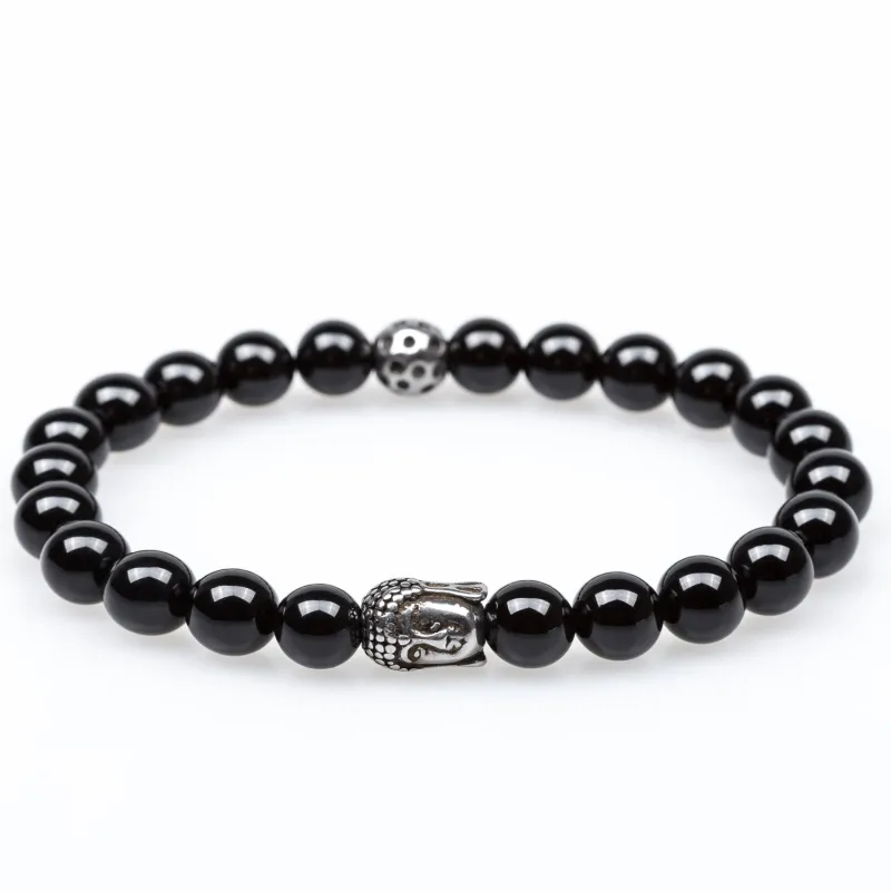 Jintai Onyx Buddha Bracelet made by OTAA