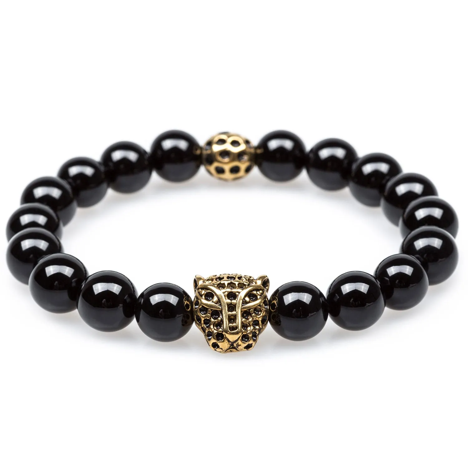 Orion Onyx Black Panther Bracelet sold by OTAA