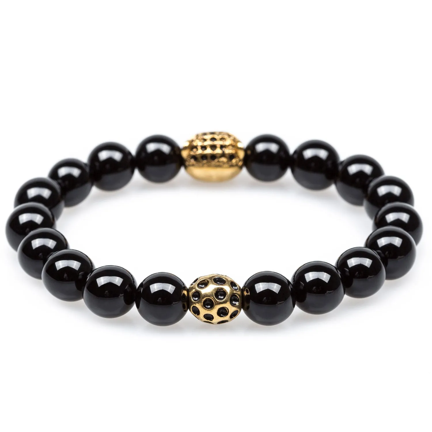Orion Onyx Black Panther Bracelet sold by OTAA product image thumbnail 2