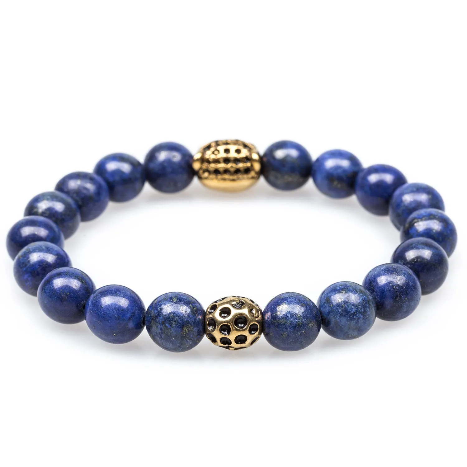 Lapis Lazuli Panther Warrior Bracelet sold by OTAA product image thumbnail 2
