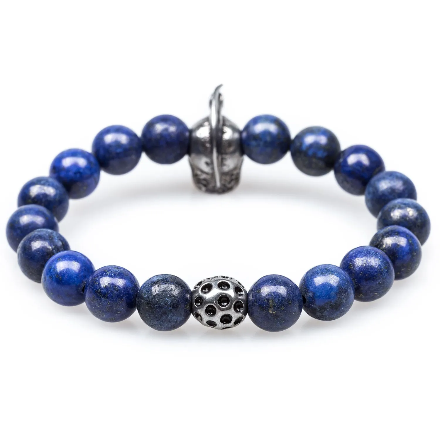 Knights Templar Lapis Lazuli Bracelet sold by OTAA product image thumbnail 2